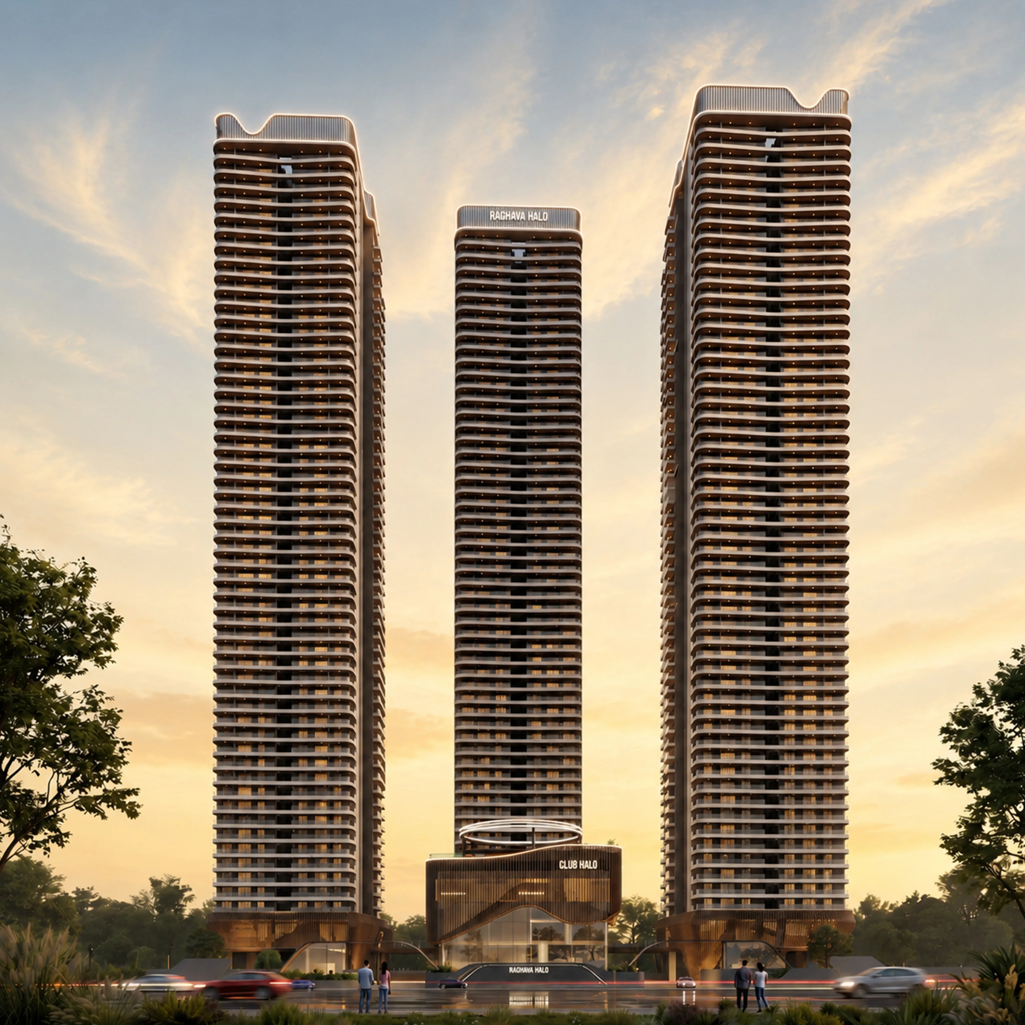 Raghava Halo 3 BHK Residences